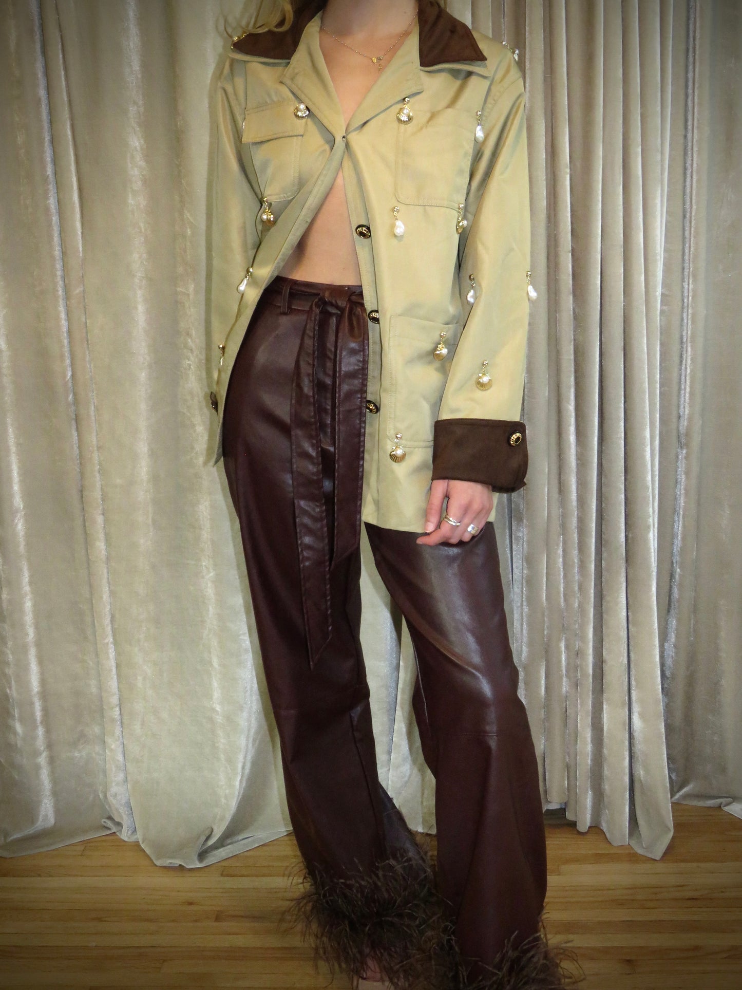 PEARL UTILITY JACKET