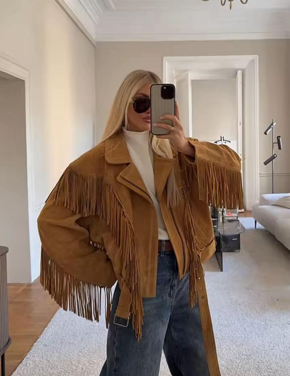 Montana Suede Jacket